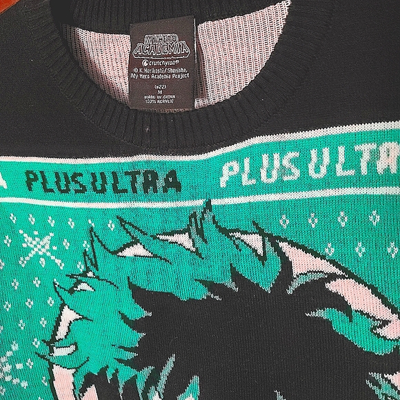 MY Hero Academy Anime sweater - Picture 2 of 5